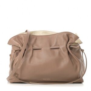 MANSUR GAVRIEL 
Lambskin Protea Bag Biscotto
